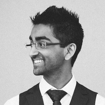 Anuj Nair Header Portrait Image